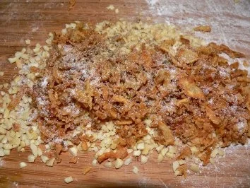 Schweinefilet-Krokant mit Holundersosse - Rezept - Bild Nr. 2