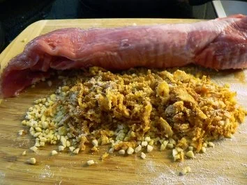 Schweinefilet-Krokant mit Holundersosse - Rezept - Bild Nr. 3