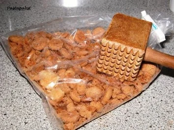 Käsekuchen mit Amarettiniboden - Rezept - Bild Nr. 2