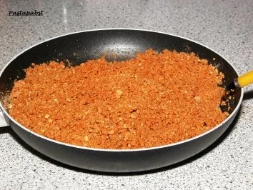 Käsekuchen mit Amarettiniboden - Rezept - Bild Nr. 3