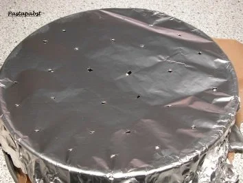 Käsekuchen mit Amarettiniboden - Rezept - Bild Nr. 6