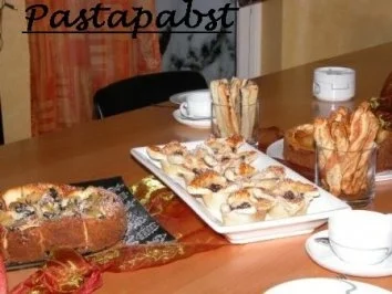 Käsekuchen mit Amarettiniboden - Rezept - Bild Nr. 8