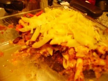 Rezept: Azteken-Auflauf Azteken-Auflauf - Rezept