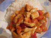 Süß-Sauer Geschnetzeltes - Rezept