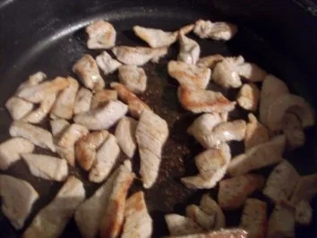 Süß-Sauer Geschnetzeltes - Rezept - Bild Nr. 3