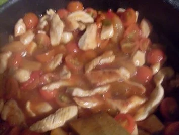 Süß-Sauer Geschnetzeltes - Rezept - Bild Nr. 5