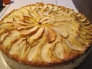 Gefüllter Apfelkuchen - Rezept