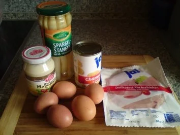 Rezept: Spargelsalat Bild Nr. 2 Spargelsalat - Rezept - Bild Nr. 2