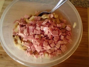 Rezept: Spargelsalat Bild Nr. 3 Spargelsalat - Rezept - Bild Nr. 3