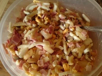 Rezept: Spargelsalat Bild Nr. 4 Spargelsalat - Rezept - Bild Nr. 4