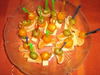 Käsespießchen - Rezept