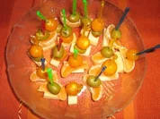 Käsespießchen - Rezept