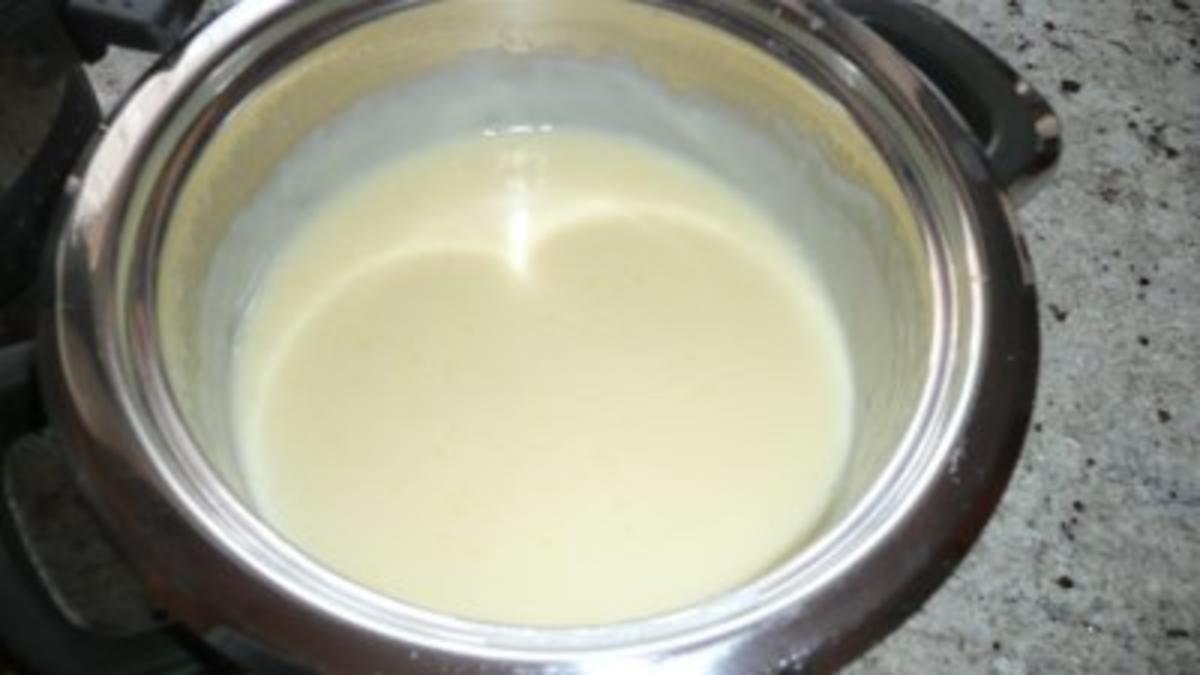 Pudding schwarz / weiß - Rezept - Bild Nr. 4