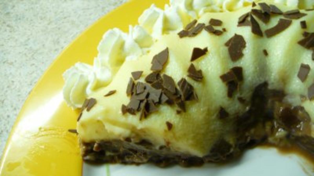 Pudding schwarz / weiß - Rezept