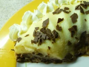 Rezept: Pudding schwarz / weiß Pudding schwarz / weiß - Rezept
