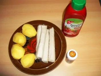 CurryWurst mit frischen Pommes - Rezept - Bild Nr. 2