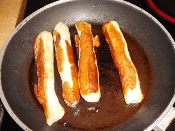 CurryWurst mit frischen Pommes - Rezept - Bild Nr. 6