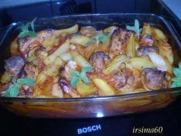 Schweinerückensteaks im Ofen gegart - Rezept