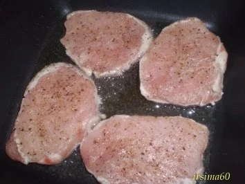 Schweinerückensteaks im Ofen gegart - Rezept - Bild Nr. 3
