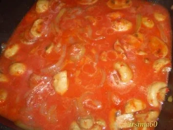 Schweinerückensteaks im Ofen gegart - Rezept - Bild Nr. 6