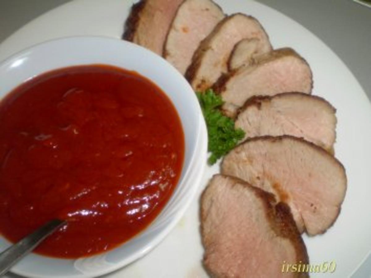 Schweinefilet mit Honigsoße - Rezept mit Bild - kochbar.de