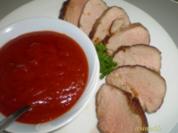 Schweinefilet mit Honigsoße - Rezept
