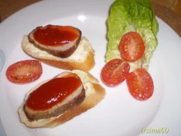 Rezept: Schweinefilet mit Honigsoße Bild Nr. 2 Schweinefilet mit Honigsoße - Rezept - Bild Nr. 2