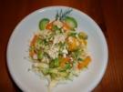Avocado-Kaki Salat - Rezept