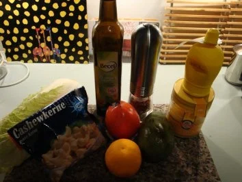 Avocado-Kaki Salat - Rezept - Bild Nr. 2