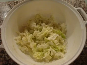 Avocado-Kaki Salat - Rezept - Bild Nr. 3