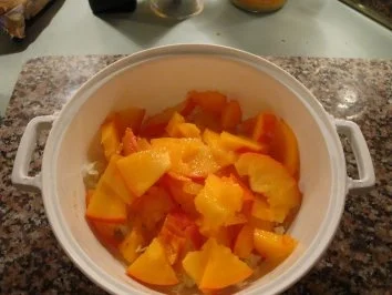 Avocado-Kaki Salat - Rezept - Bild Nr. 4