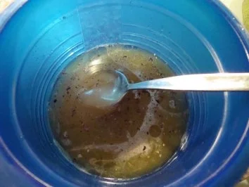 Avocado-Kaki Salat - Rezept - Bild Nr. 7