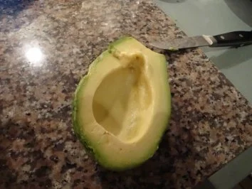 Avocado-Kaki Salat - Rezept - Bild Nr. 5