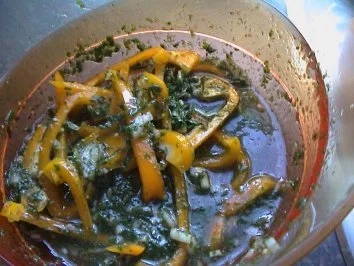 Grüner Blattsalat mit Dressing - Rezept - Bild Nr. 4