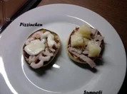 Phantasie-Pizzinchen - Rezept