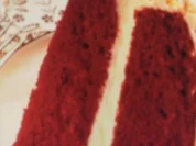 Roter Samt  Kuchen -Echt Amerikanisch schmeckt zart wie Samt - Leicht zu backen - Bild eingegeben - Rezept