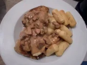 Cordon Bleu in Jägersoße - Rezept