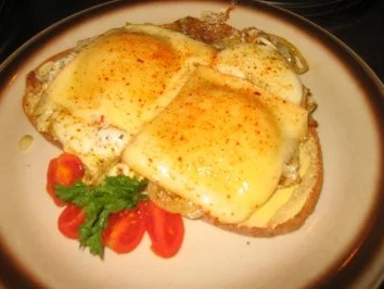 Snack: Raclettekäse Snack! - Rezept