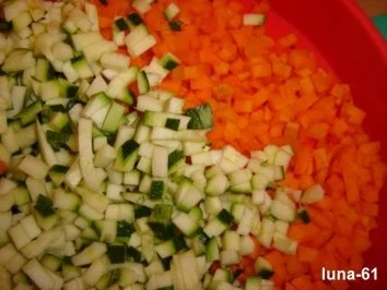 Rezept: AUMONIERES AUX SCAMPIS ET COQUILLES ST JACQUES Bild Nr. 2 AUMONIERES AUX SCAMPIS ET COQUILLES ST JACQUES - Rezept - Bild Nr. 2