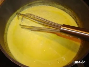 Rezept: AUMONIERES AUX SCAMPIS ET COQUILLES ST JACQUES Bild Nr. 6 AUMONIERES AUX SCAMPIS ET COQUILLES ST JACQUES - Rezept - Bild Nr. 6