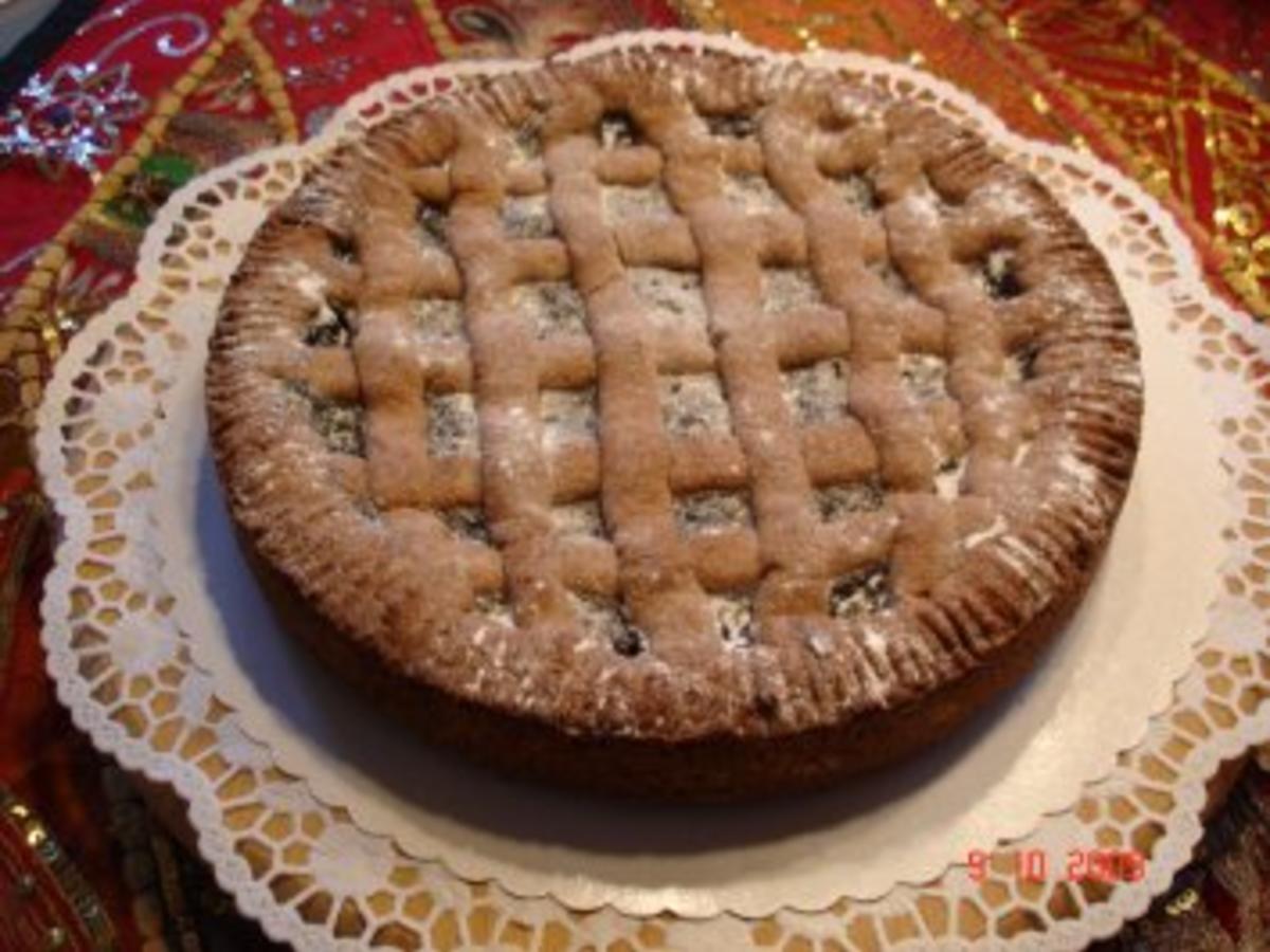 Linzertorte Mit Zucker Und Haseln Sse Gemahlen Rezept Mit Bild