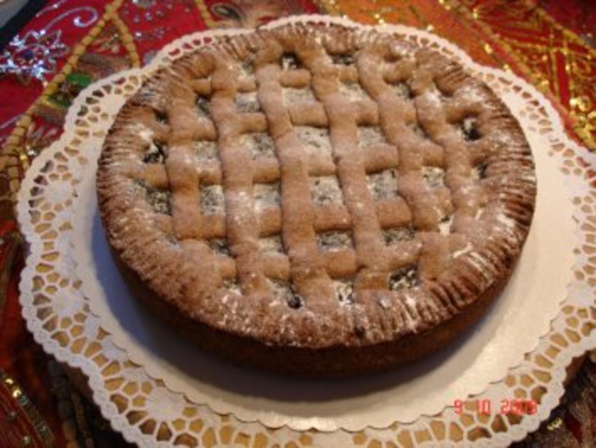 Bilder für Linzertorte mit Zucker und Haselnüsse gemahlen - Rezept