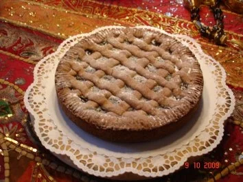 Rezept: Linzertorte Bild Nr. 2 Linzertorte - Rezept - Bild Nr. 2