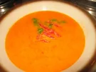 Suppe: Feines, scharfes Paprika-Käse Süppchen! - Rezept