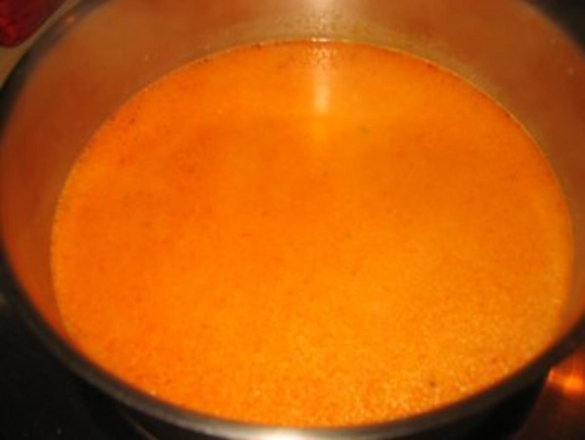 Suppe: Feines, scharfes Paprika-Käse Süppchen! - Rezept - Bild Nr. 2