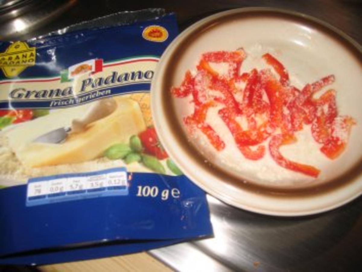 Suppe: Feines, scharfes Paprika-Käse Süppchen! - Rezept - Bild Nr. 3