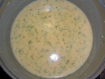 Rezept: Meeresfrüchte mit Linsensalat und Kartoffel-Flan - schmeckt absolut lecker - Bild Nr. 3 Meeresfrüchte mit Linsensalat und Kartoffel-Flan - schmeckt absolut lecker - - Rezept - Bild Nr. 3