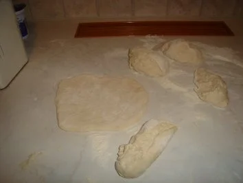 Zusammengelegte Knödeln - Rezept - Bild Nr. 4