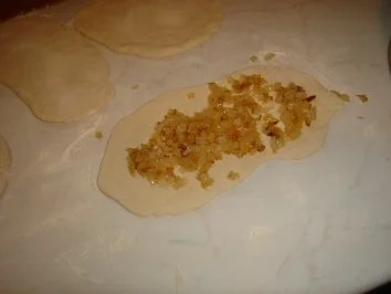 Zusammengelegte Knödeln - Rezept - Bild Nr. 5