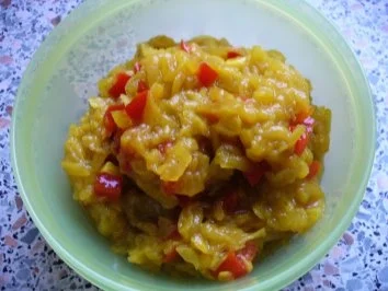 Zucchini Relish - Rezept